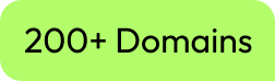 200 domains