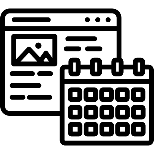Content calendar planning