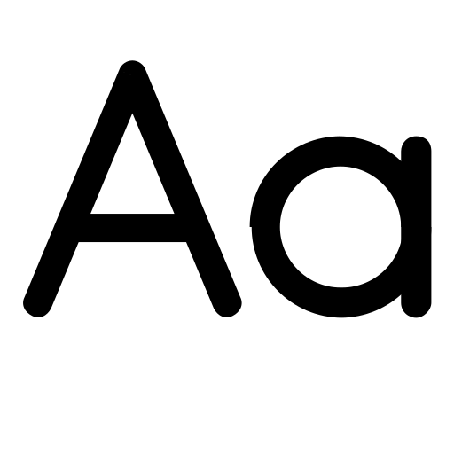 font-size