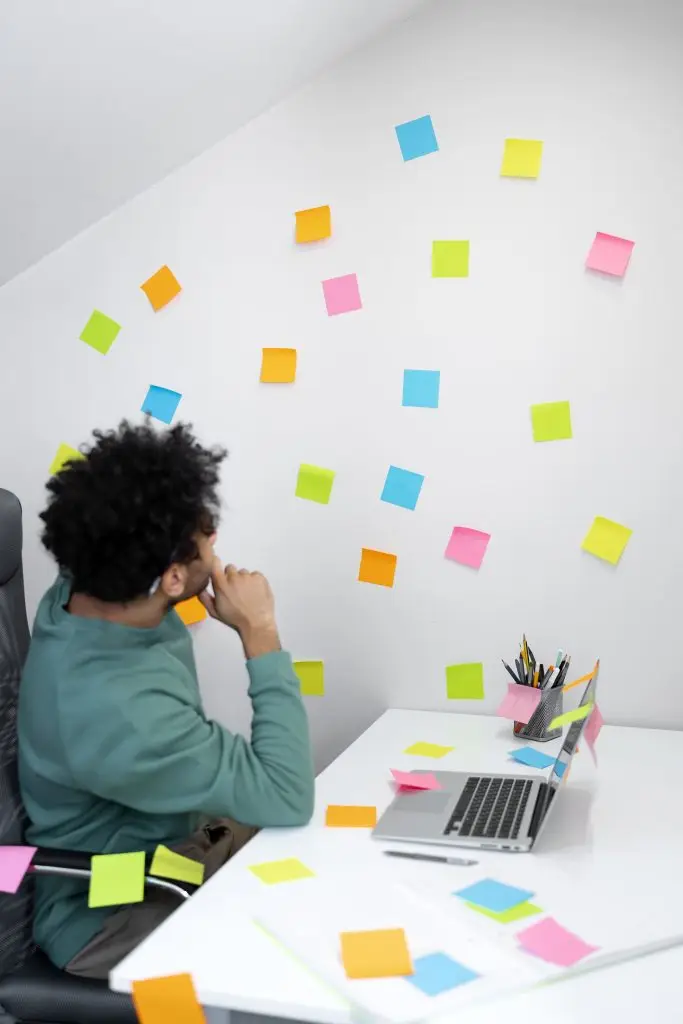 Man working in office