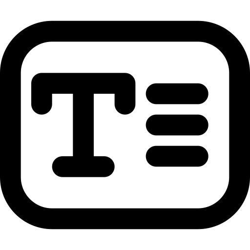 Text Overlay & Typography
