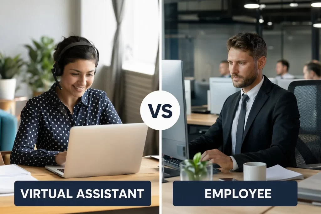 Virtual Assistant vs Employee