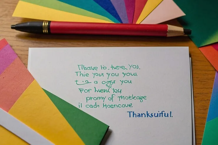 Thank You Notes with Appreciation Quotes