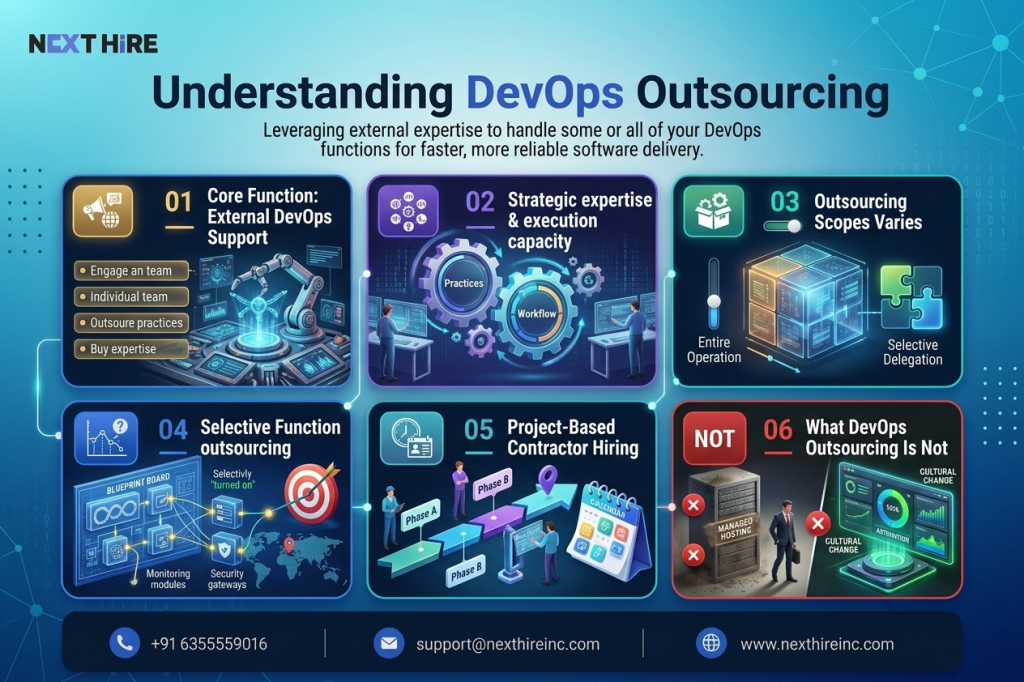 Understanding devops Outsourcing